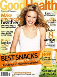 Happiness Is Catching In The New Issue of Good Health Magazine