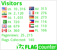 Flag Counter