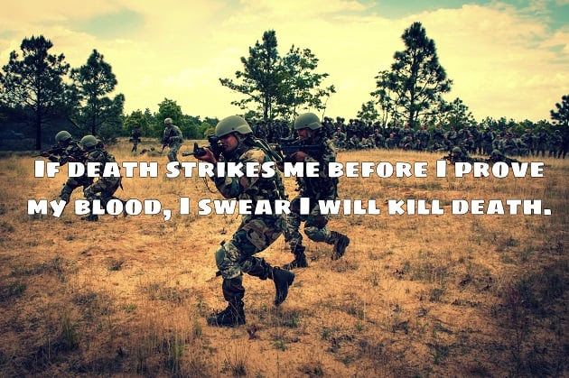 Top 20 Best Quotes From Indian Army Soldiers Saying 