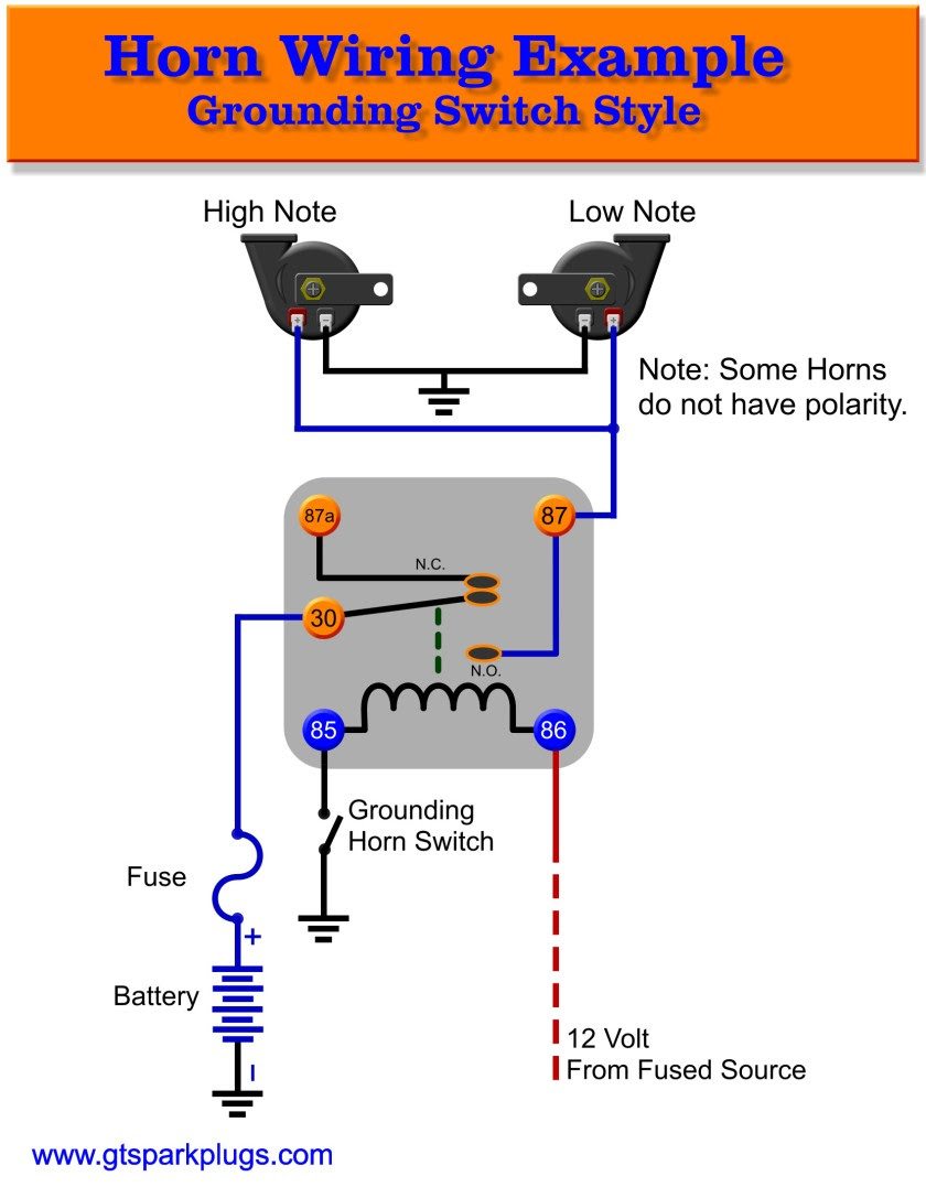 Diagram Relay Wiring 36H72