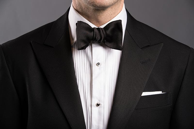 The Four Types Of Formal Bow Ties - He Spoke Style