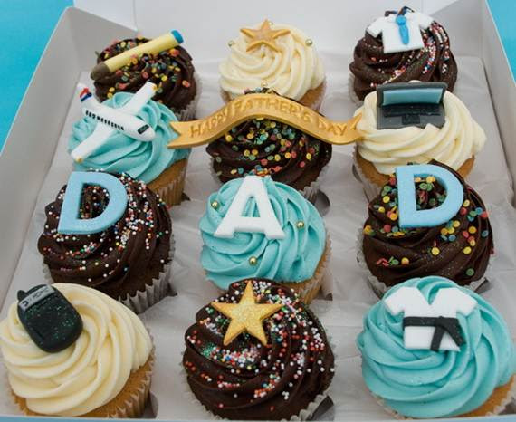 Cool Themed Cakes & Cupcake Decorating Ideas For Dad On ... Lasagna cupcakes, or individual lasagnas in the shape of cupcakes, are the creation of test the cupcakes with a toothpick for doneness.