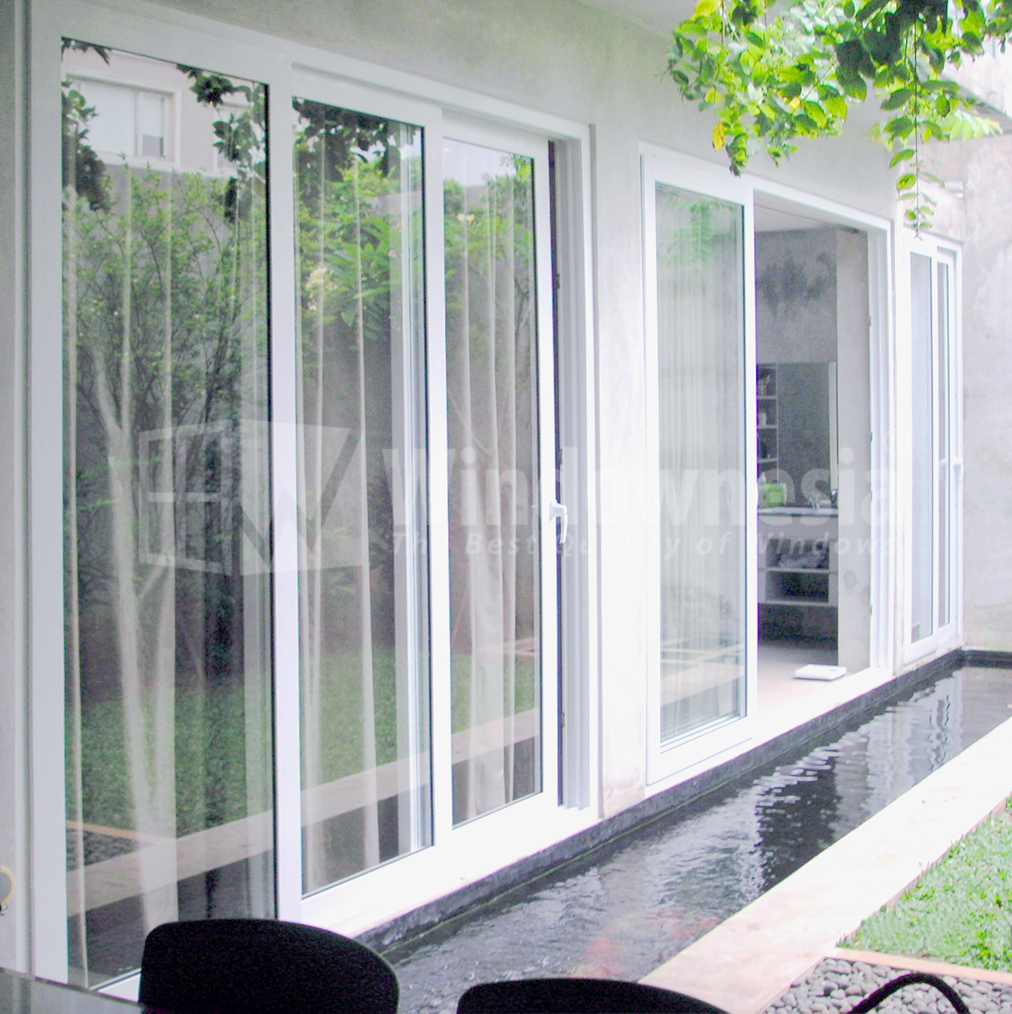  Pintu Geser Taman Windownesia Jual Jendela Aluminium 