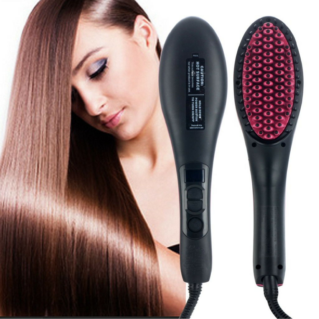 CERAMIC HAIR STRAIGHTENING BRUSH Primero Deals