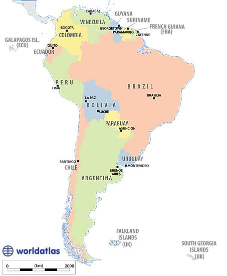 map  latin america  cities