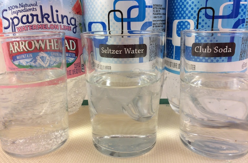 Club Soda Vs Seltzer Vs Sparkling Water