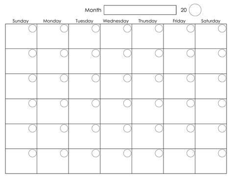 There are a variety of calendar template designs available—explore simple calendars, blank calendars, content calendars, or professional calendars. free printable monthly schedule template two cute designs blank