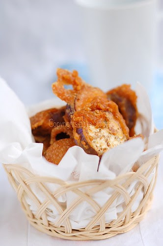 Fried Eggplant