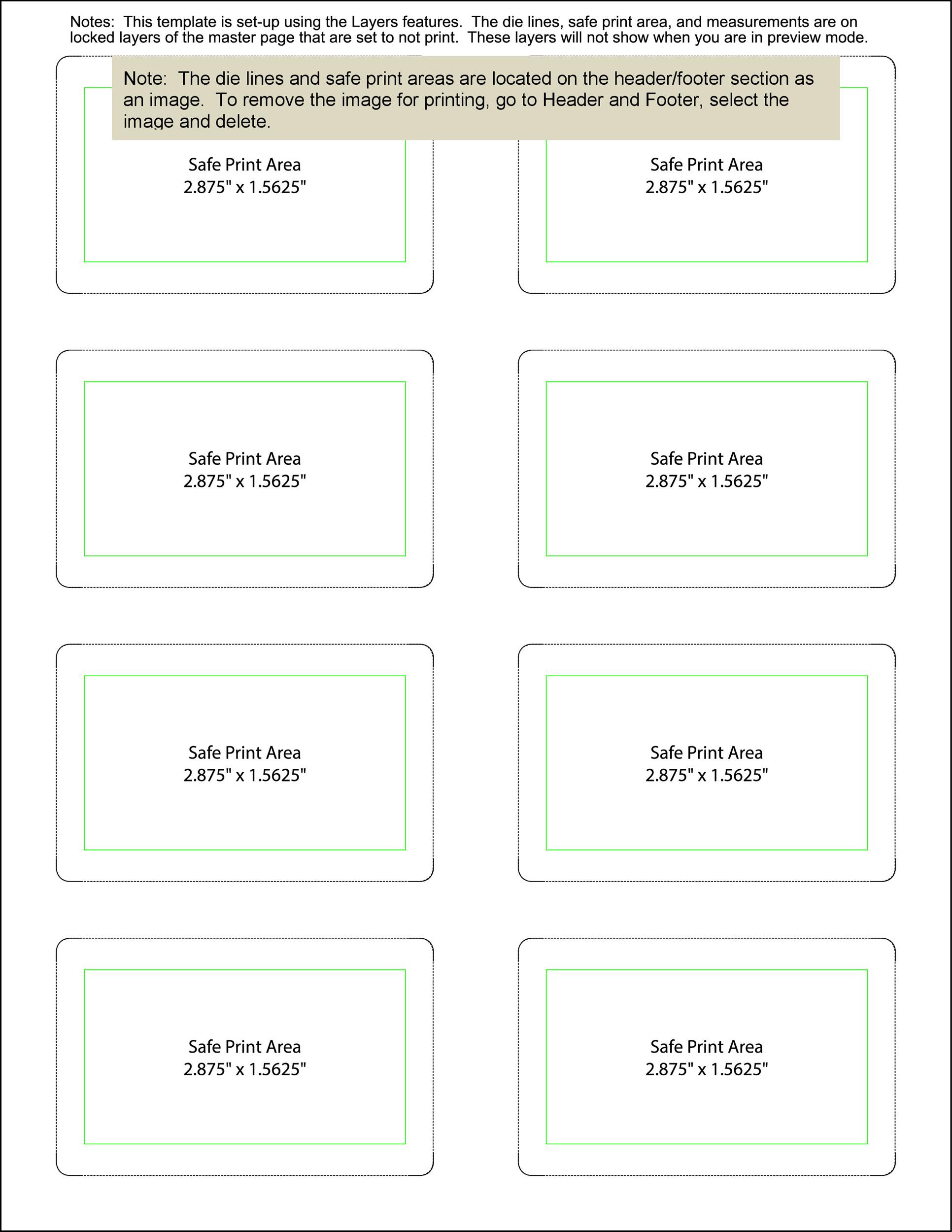 table tent template 09