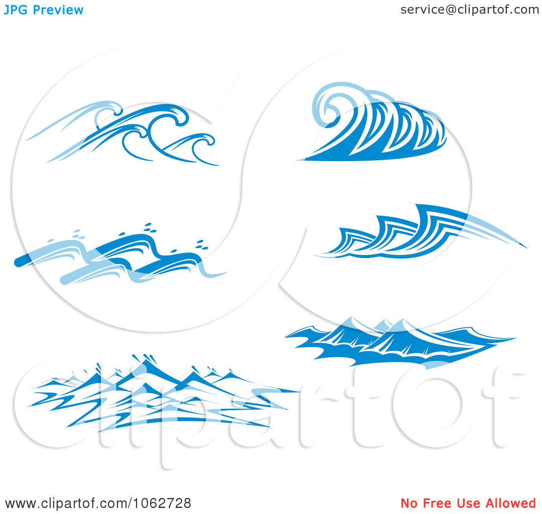 Download 14 Simple Tribal Waves Vector Images - Simple Ocean Wave ...