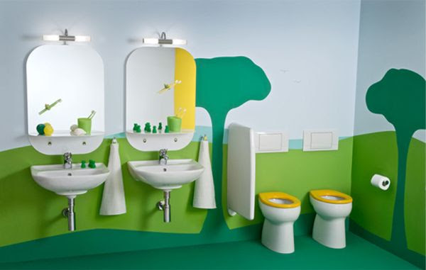 23 Kids Bathroom Design Ideas to Brighten Up Your Home