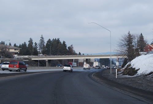 US 2 @ I-90 onramp