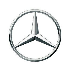 mercedes benz emblem decal sticker  usa   truck