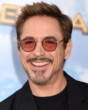 Comedian Robert Downey Jr