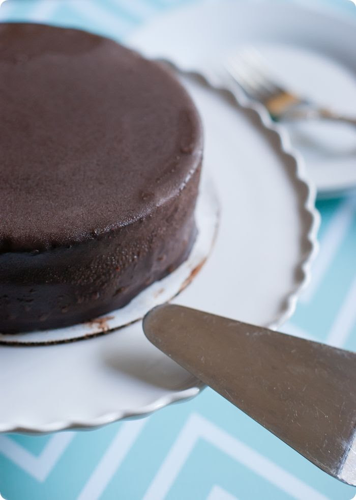 trader joe's chocolate ganache torte review