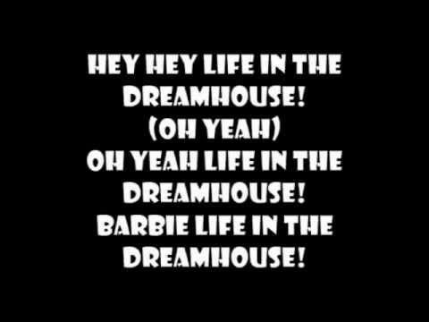 Barbie™ Life in the Dreamhouse theme song lyrics on screen - YouTube