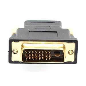 HDMI Female to DVI-D Male Gold Plated Adapter: Amazon.ca