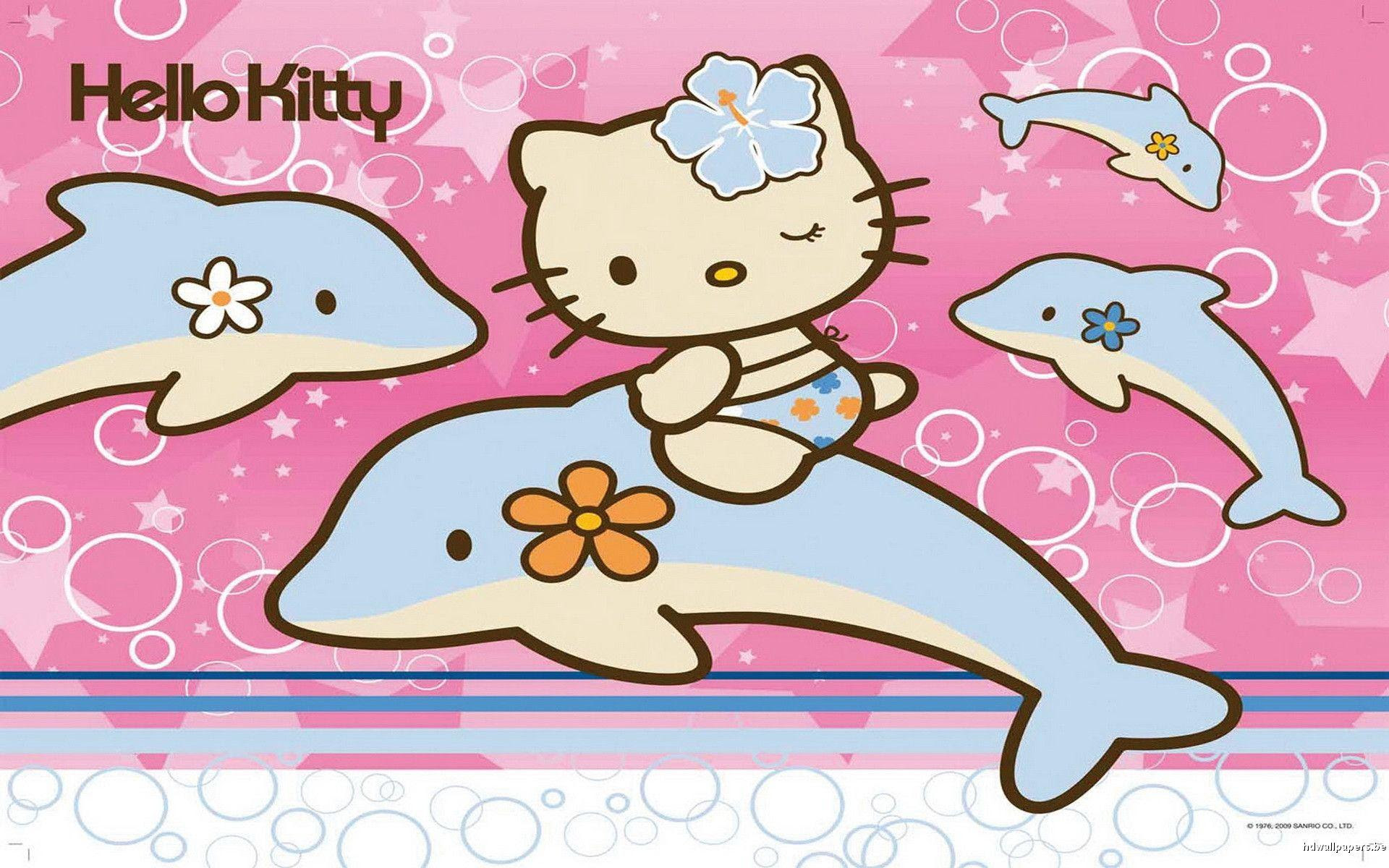  Hello  Kitty  Cute  Image Backgrounds  Wallpaper  Cave