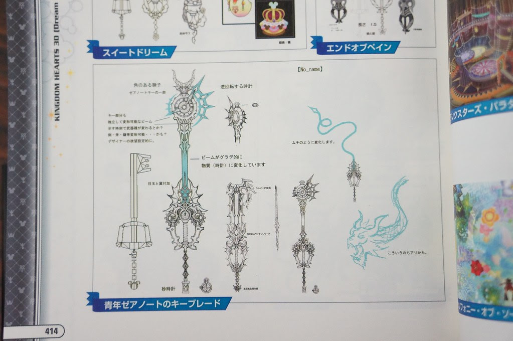 Ultimate Spoiler Nomura Interview A Photos From Kh3d Ultimania Kingdom Hearts General Kh13 For Kingdom Hearts