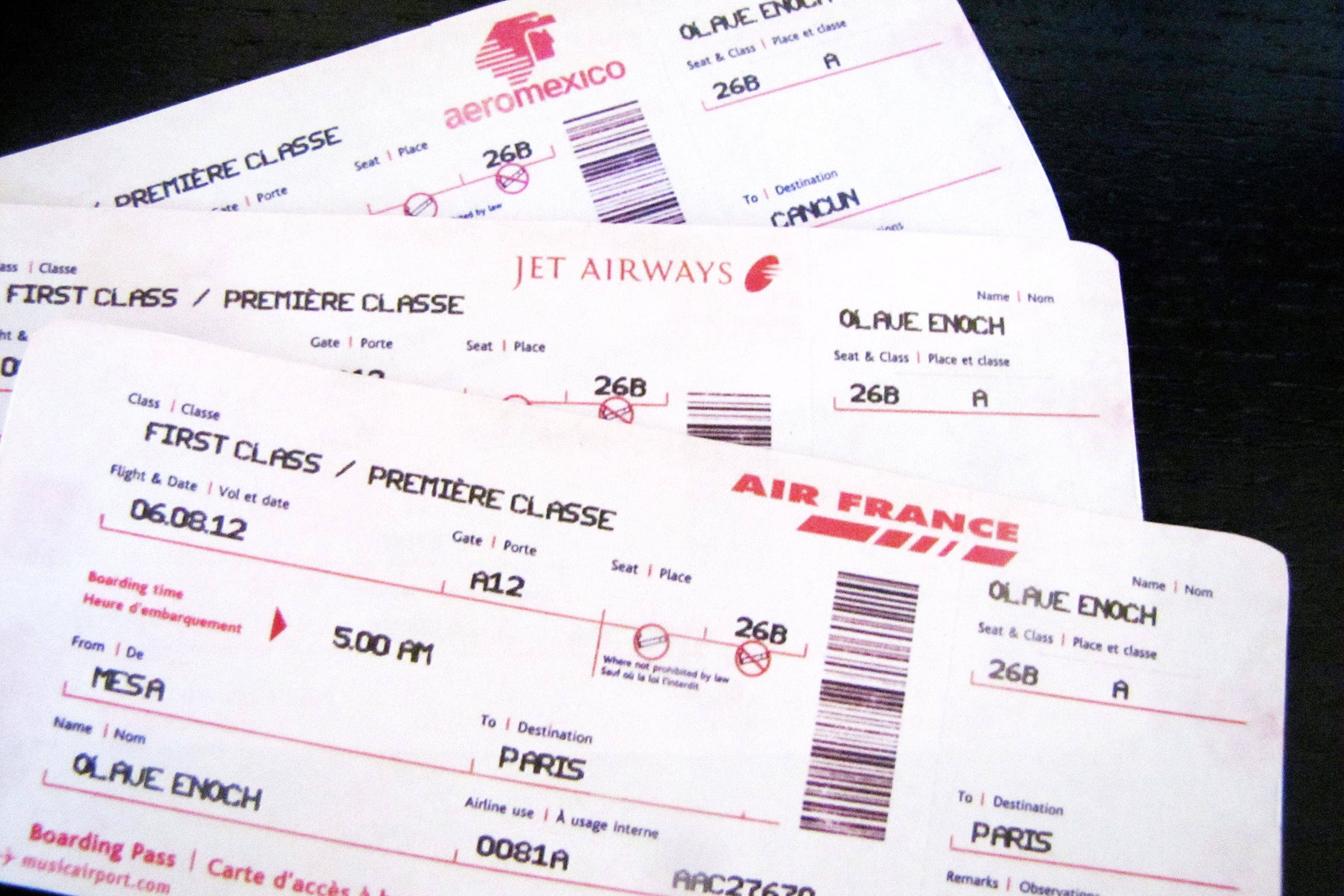 Download this Airline Tickets picture