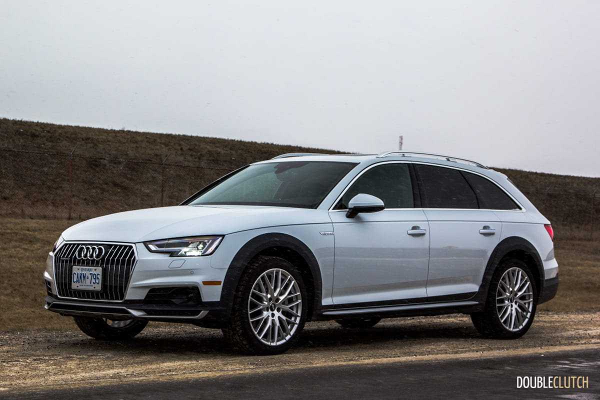 2017 Audi A4 allroad quattro | DoubleClutch.ca