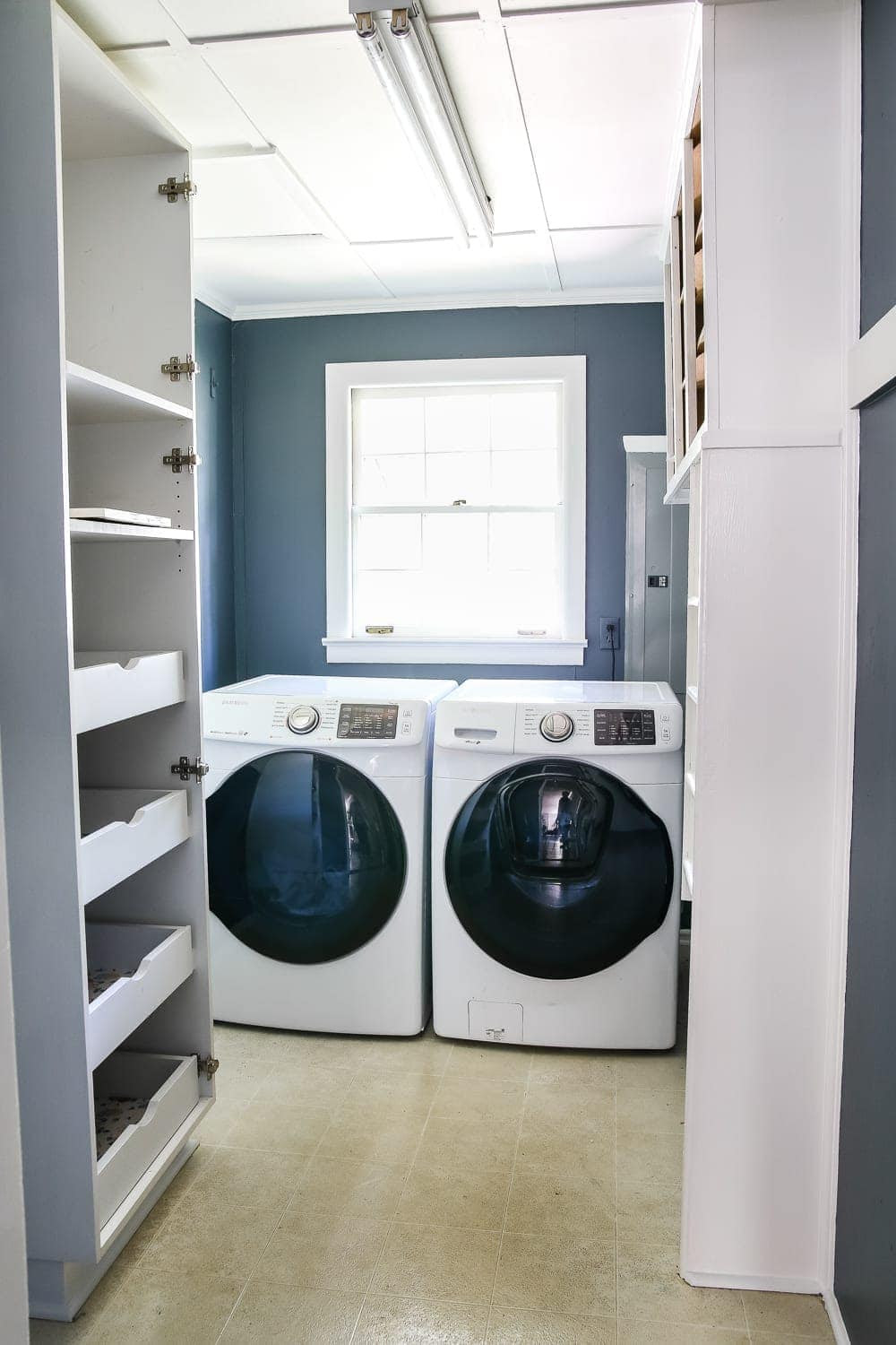 Laundry Room Paint Progress - Bless'er House