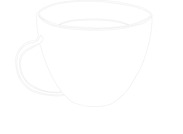 White Coffee Cup Clip Art at Clker.com - vector clip art ... Upon purchase, you will receive 2 files of the following: