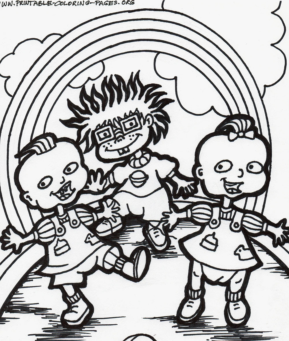 coloring pages cartoons