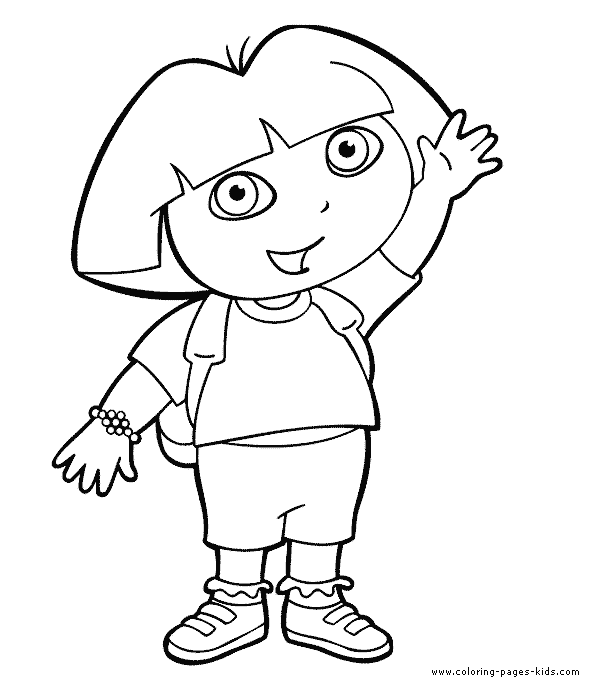 coloring pages cartoons