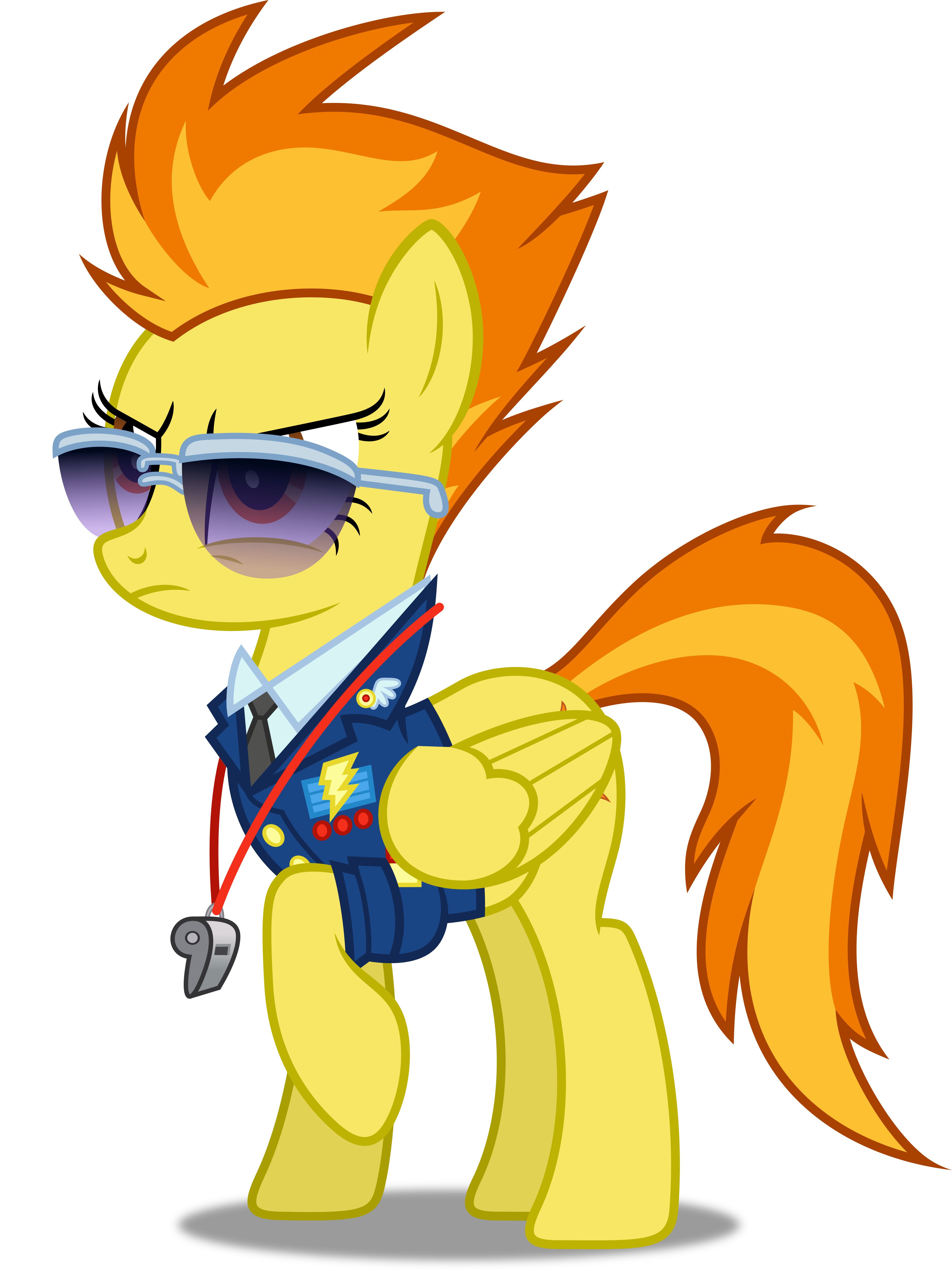 Vector #307 - Spitfire #2 by DashieSparkle on DeviantArt