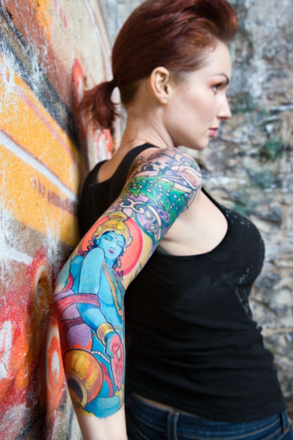 Sleeve Tattoos For Girls