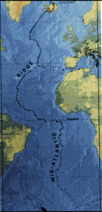 Mid-Atlantic Ridge: Definition & Explanation | Study.com