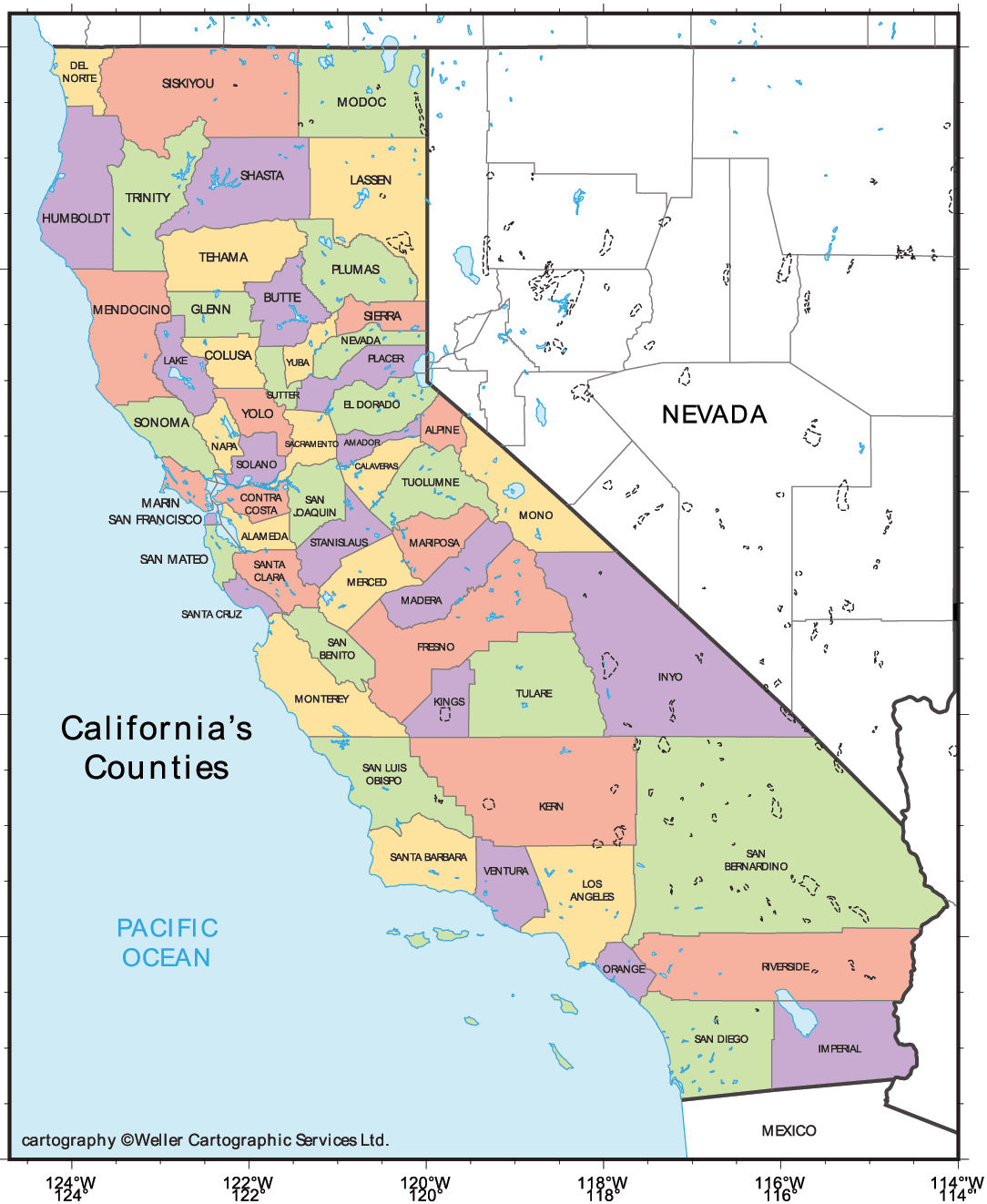 california map of cities California Cities Map Mapsof Net california map of cities