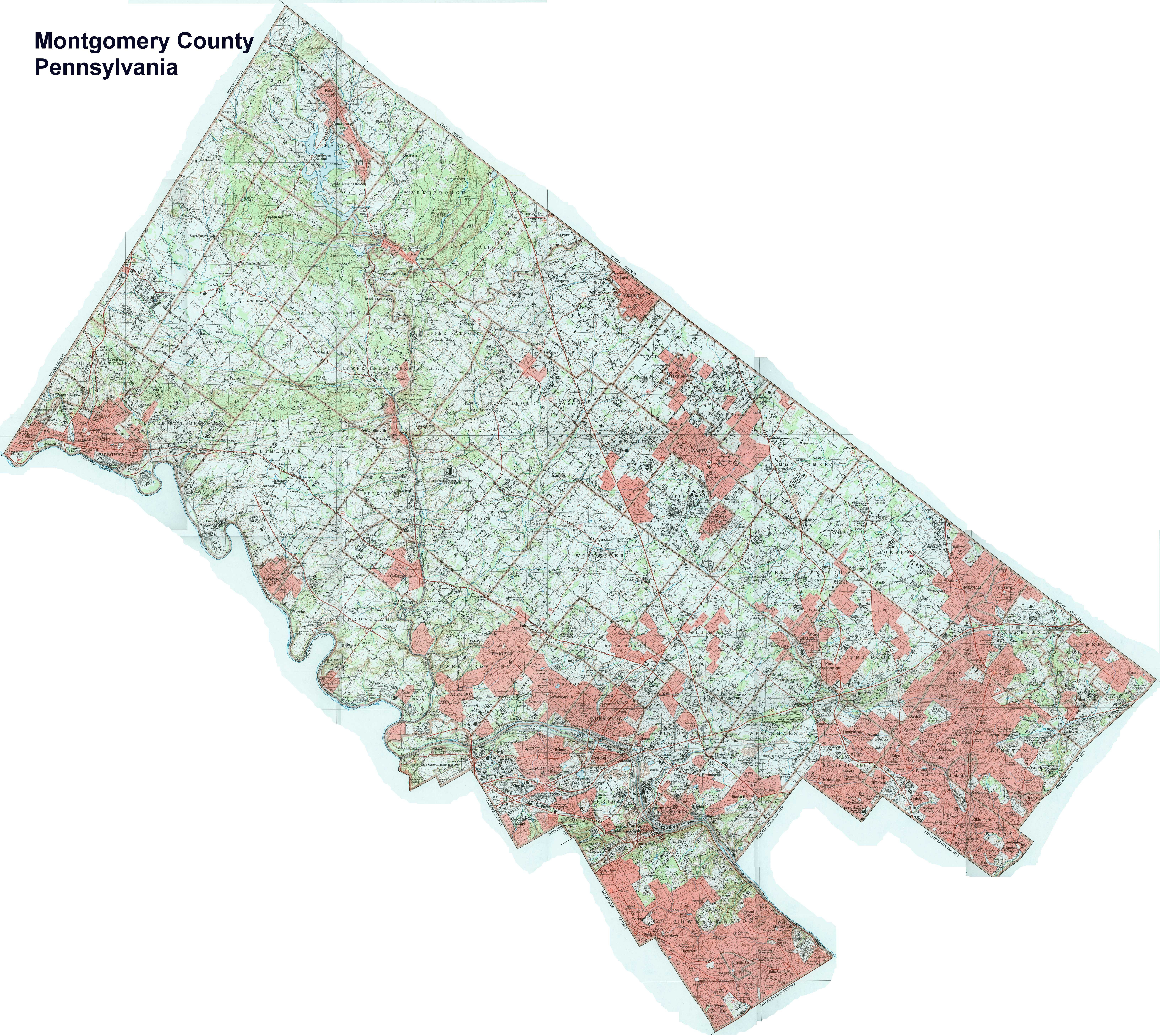 Montgomery County Pa Tax Maps