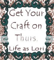 Get your craft on Thurs.