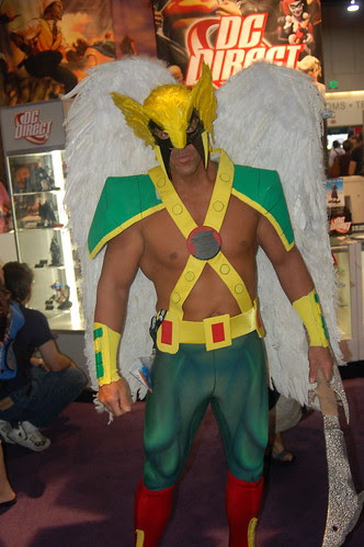 Comic Con 2006: Hawkman