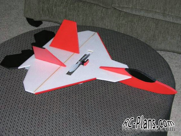 pics F-22 Raptor Drawing rc plans