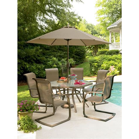 garden oasis grandview  pc dining set sears