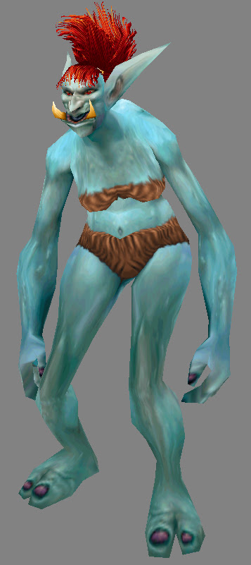 Release Troll Female From Wow Alpha 0 5 3