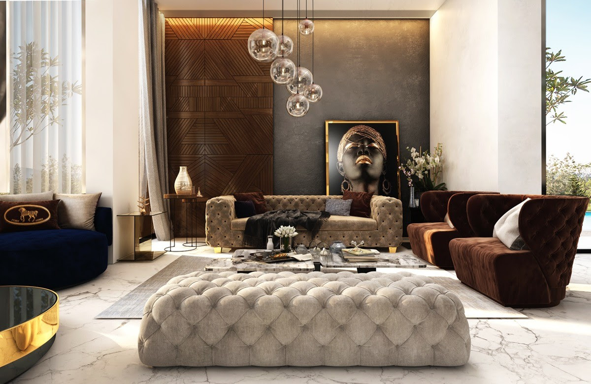 51 Luxury  Living  Rooms  And Tips You Could Use From Them