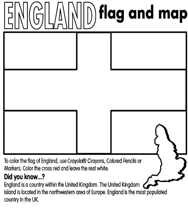 Download England Coloring Page | crayola.com