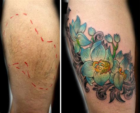 artist covers domestic abuse scars  beautiful