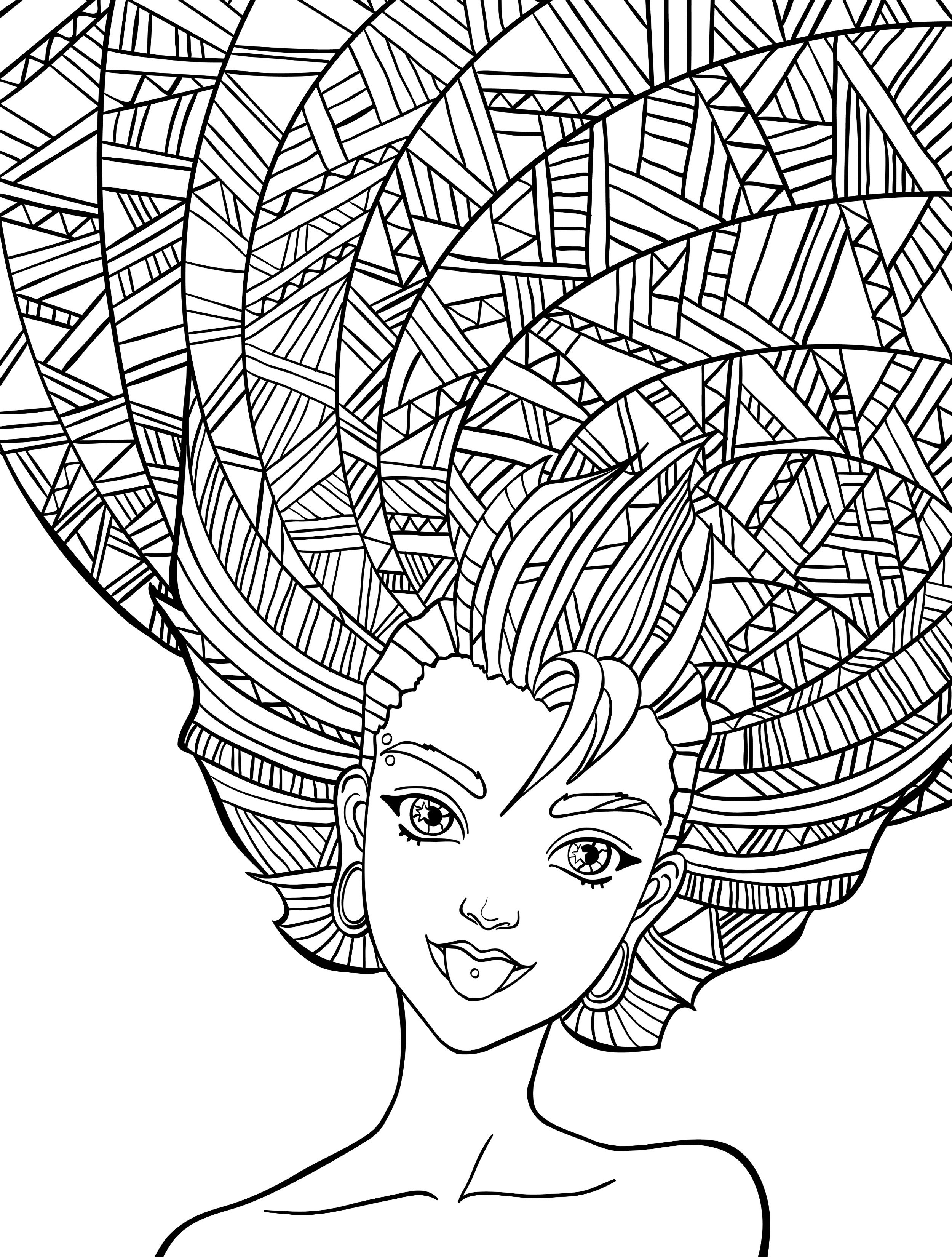 Download Crazy Coloring Pages at GetColorings.com | Free printable colorings pages to print and color