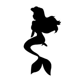 Free Free 238 Silhouette Little Mermaid Ariel Svg Free SVG PNG EPS DXF File