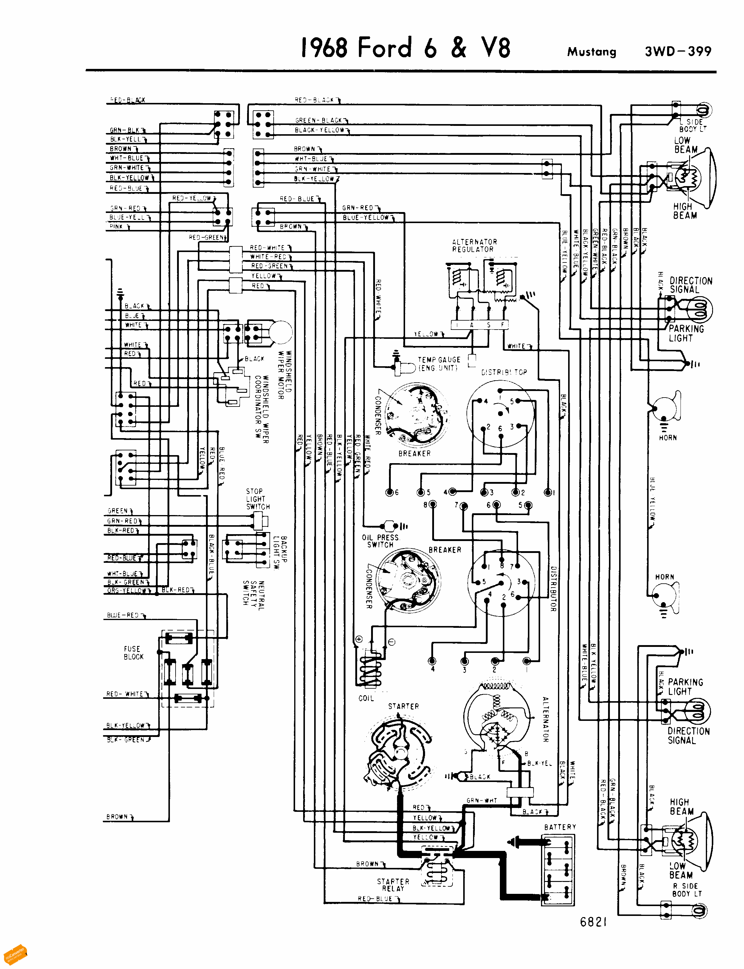 Wiring Diagram Ford Mustang 2007 - Ford Mustang Wiring Diagram - Wiring Diagram Ford Mustang 2007