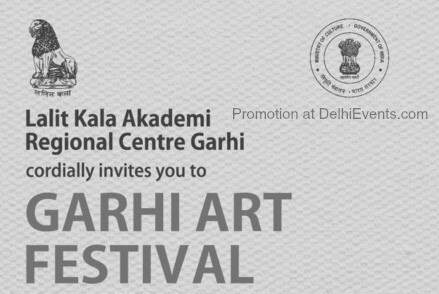 Garhi Art Festival Creative