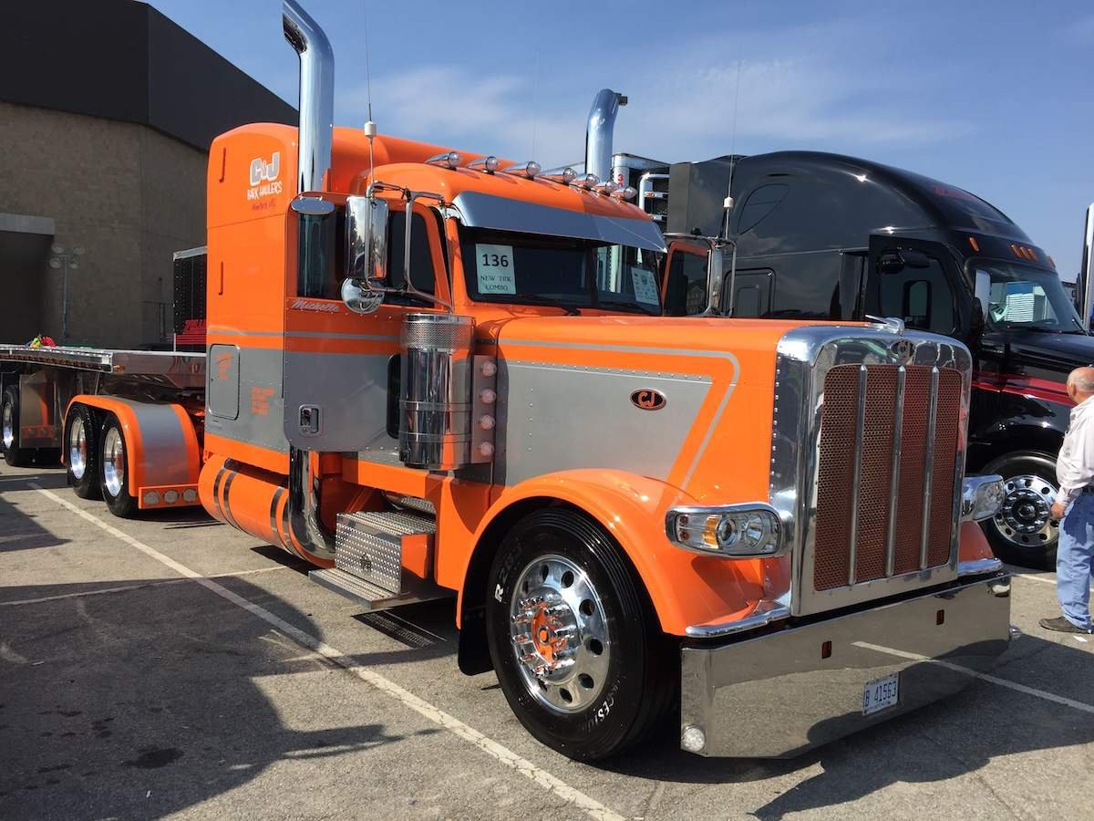  Show  trucks  shine at MATS