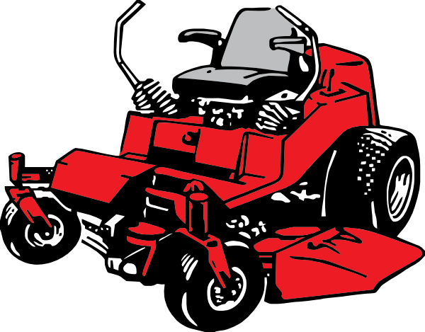 Lawn Mower Clip Art at Clker.com - vector clip art online ...