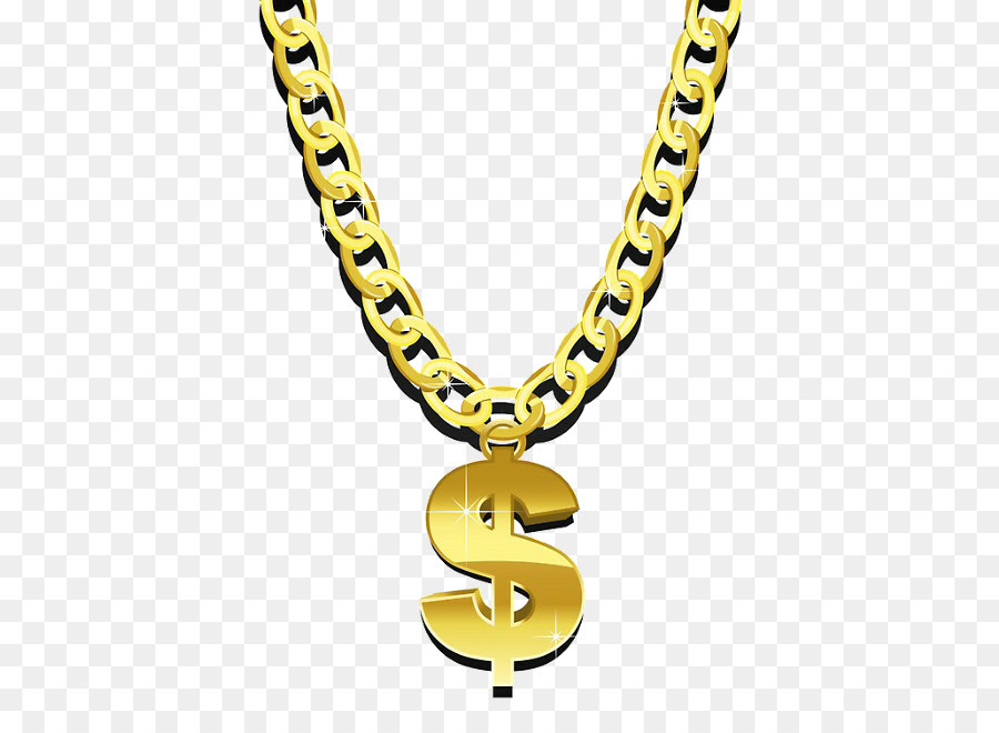 images Gold Chain Necklace No Background clipart library