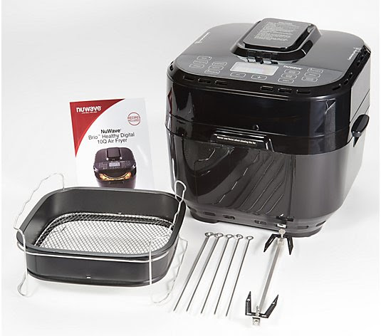 grill pan for 6 qt nuwave air fryer